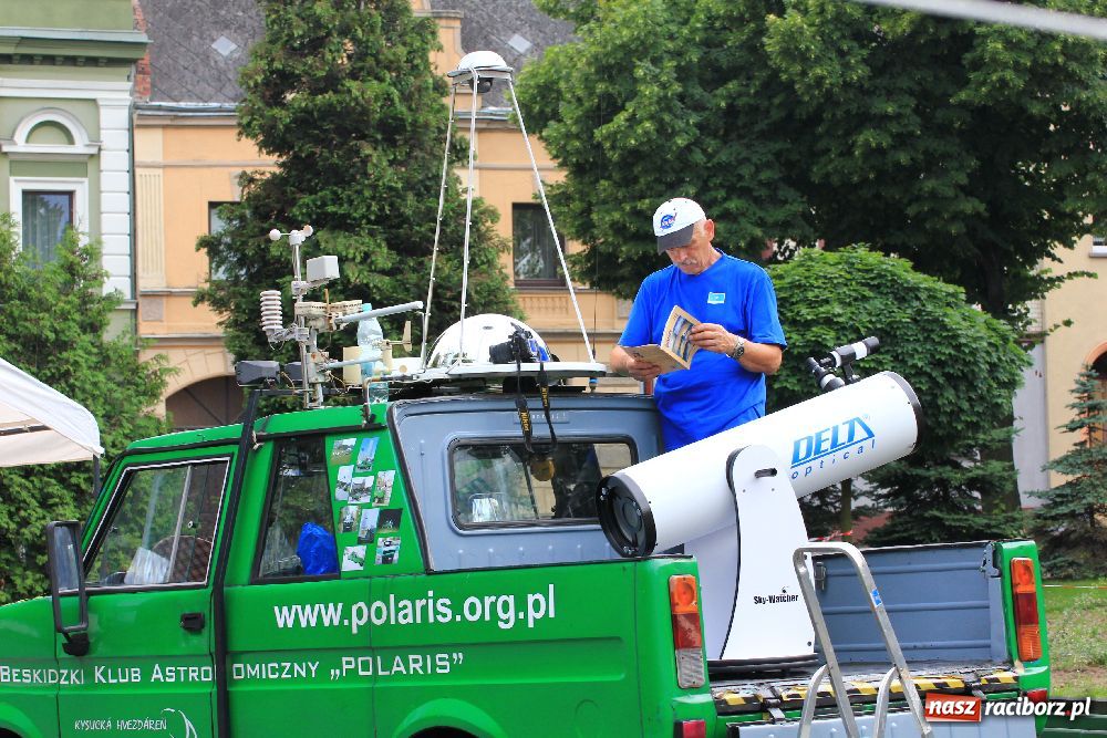 Zdjęcie w galerii na portalu naszraciborz.pl: Piknik z astronomią w Krzanowicach wiadomości z regionu