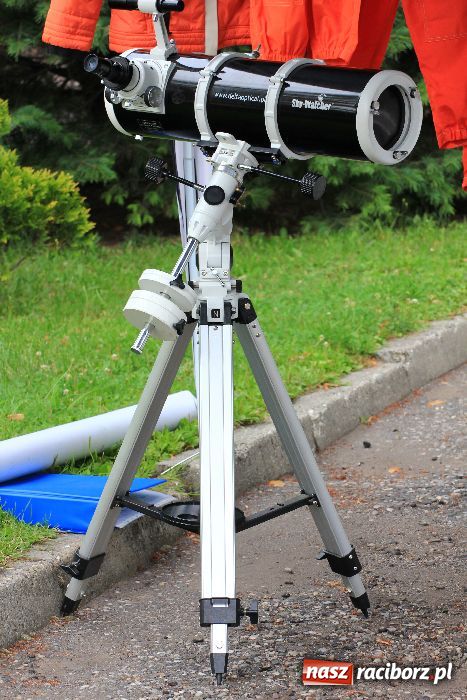 Zdjęcie w galerii na portalu naszraciborz.pl: Piknik z astronomią w Krzanowicach wiadomości z regionu