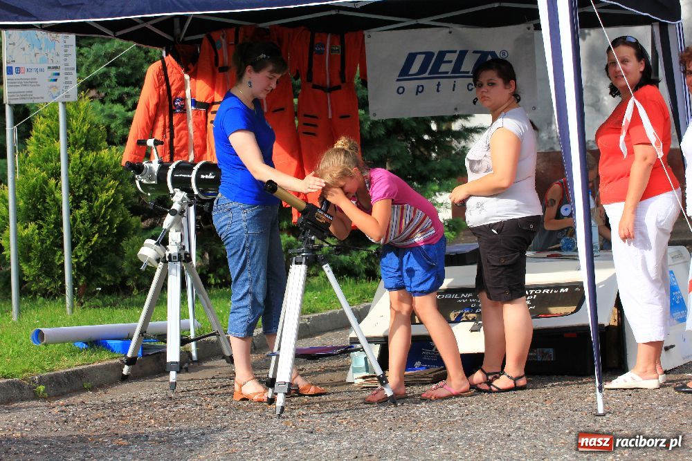 Zdjęcie w galerii na portalu naszraciborz.pl: Piknik z astronomią w Krzanowicach wiadomości z regionu