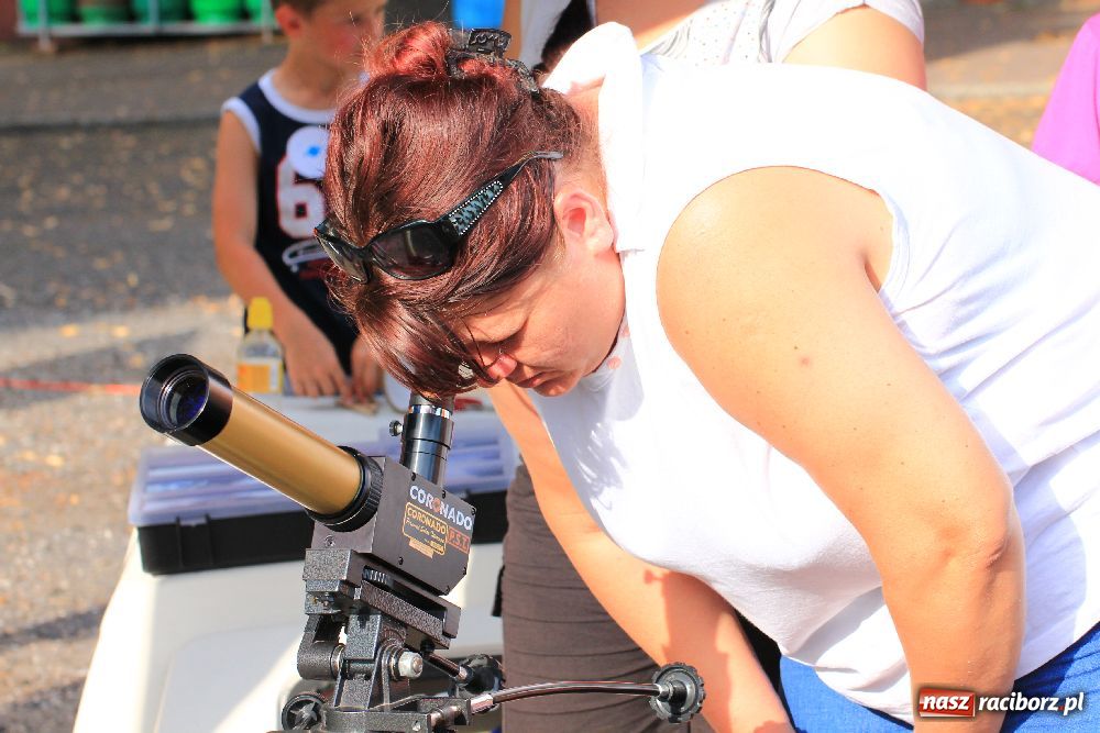 Zdjęcie w galerii na portalu naszraciborz.pl: Piknik z astronomią w Krzanowicach wiadomości z regionu
