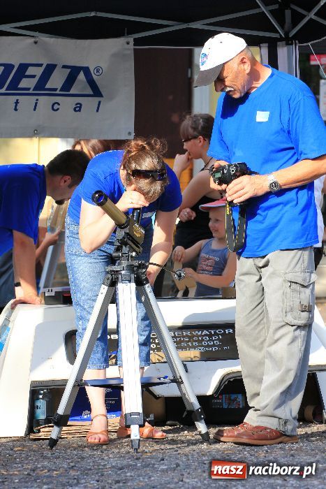 Zdjęcie w galerii na portalu naszraciborz.pl: Piknik z astronomią w Krzanowicach wiadomości z regionu