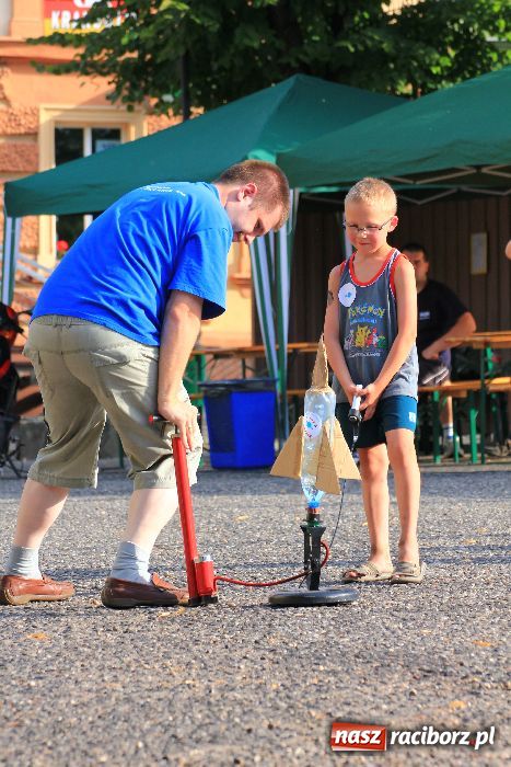 Zdjęcie w galerii na portalu naszraciborz.pl: Piknik z astronomią w Krzanowicach wiadomości z regionu