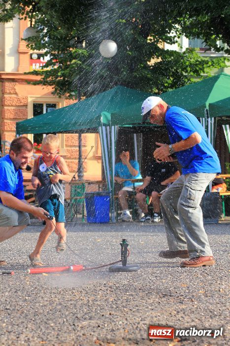 Zdjęcie w galerii na portalu naszraciborz.pl: Piknik z astronomią w Krzanowicach wiadomości z regionu