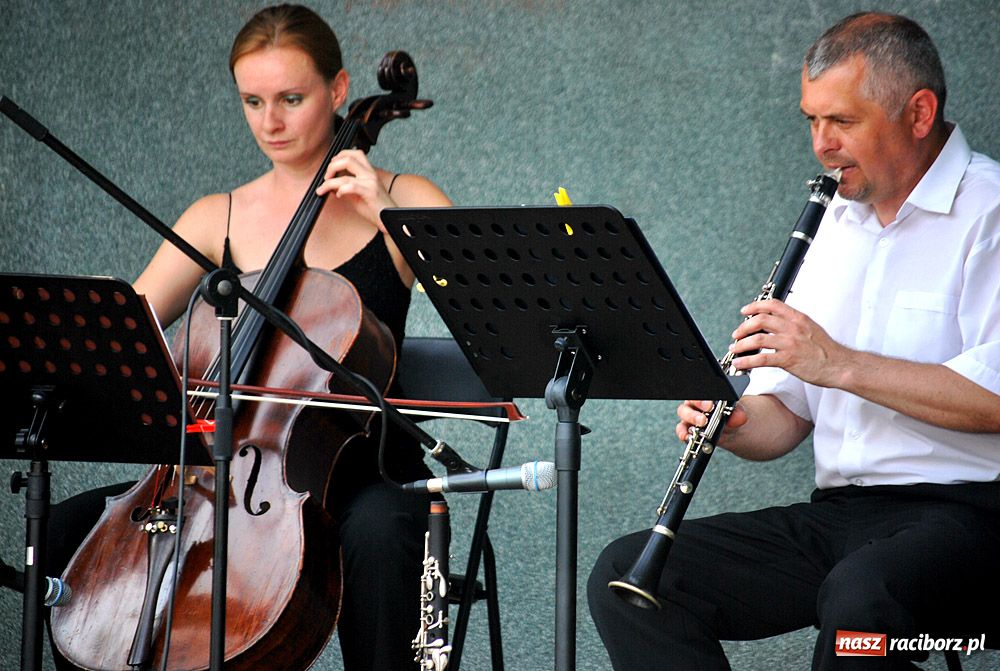 Zdjęcie w galerii na portalu naszraciborz.pl: Muszelka znów rozbrzmiewa muzyką wiadomości z regionu