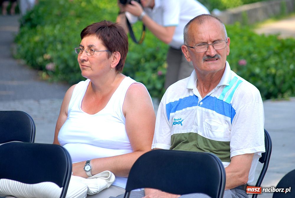 Zdjęcie w galerii na portalu naszraciborz.pl: Muszelka znów rozbrzmiewa muzyką wiadomości z regionu