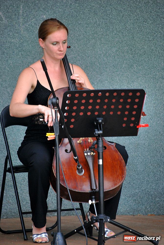 Zdjęcie w galerii na portalu naszraciborz.pl: Muszelka znów rozbrzmiewa muzyką wiadomości z regionu
