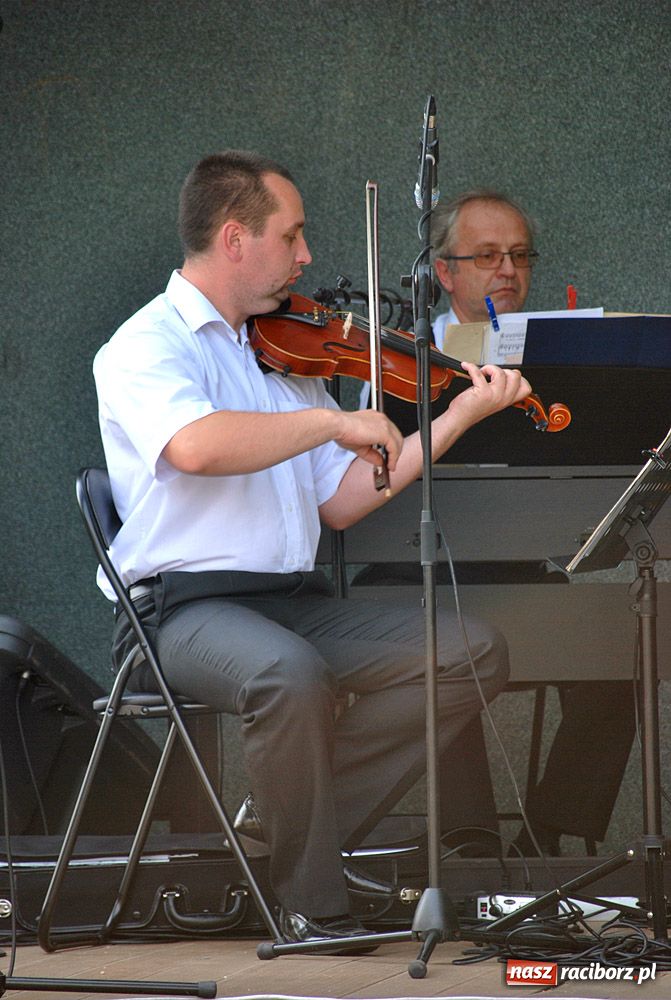 Zdjęcie w galerii na portalu naszraciborz.pl: Muszelka znów rozbrzmiewa muzyką wiadomości z regionu