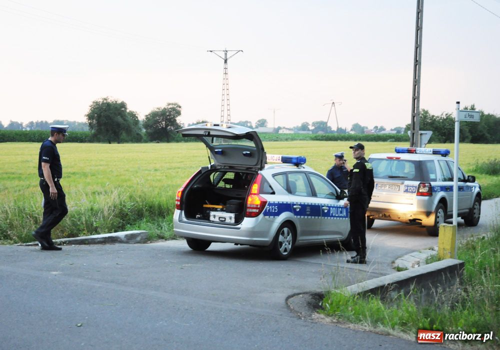 Zdjęcie w galerii na portalu naszraciborz.pl: Śmierć motocyklisty w Chałupkach wiadomości z regionu