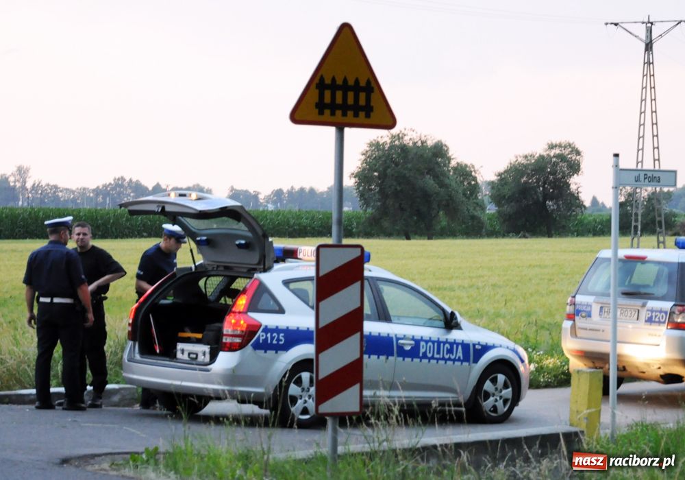 Zdjęcie w galerii na portalu naszraciborz.pl: Śmierć motocyklisty w Chałupkach wiadomości z regionu