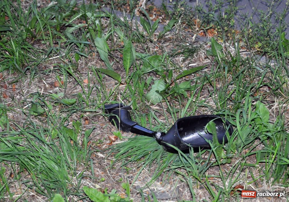 Zdjęcie w galerii na portalu naszraciborz.pl: Śmierć motocyklisty w Chałupkach wiadomości z regionu