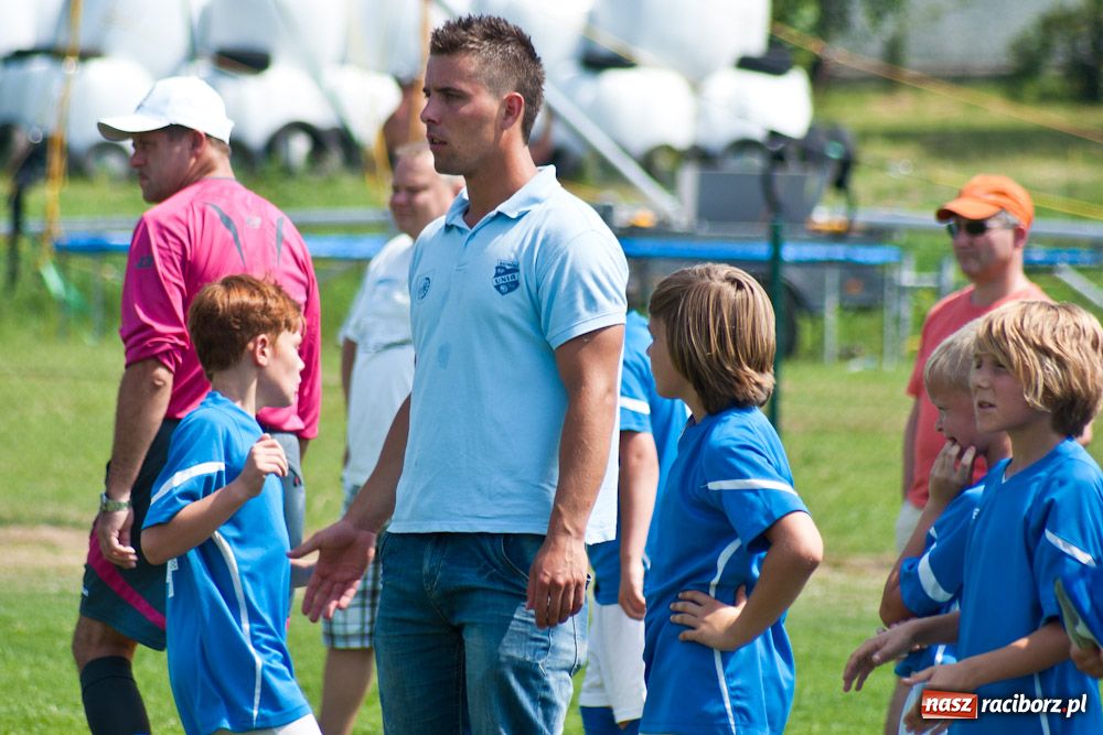 Zdjęcie w galerii na portalu naszraciborz.pl: Krzysztof Dudek bohaterem Studziennej wiadomości z regionu