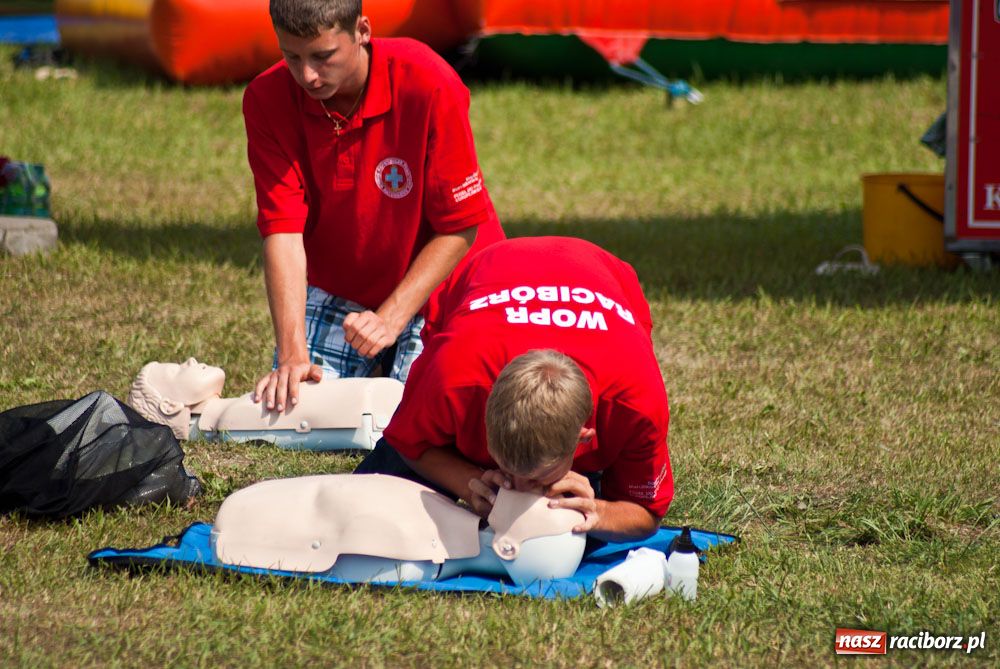 Zdjęcie w galerii na portalu naszraciborz.pl: Krzysztof Dudek bohaterem Studziennej wiadomości z regionu