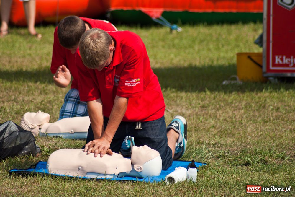 Zdjęcie w galerii na portalu naszraciborz.pl: Krzysztof Dudek bohaterem Studziennej wiadomości z regionu