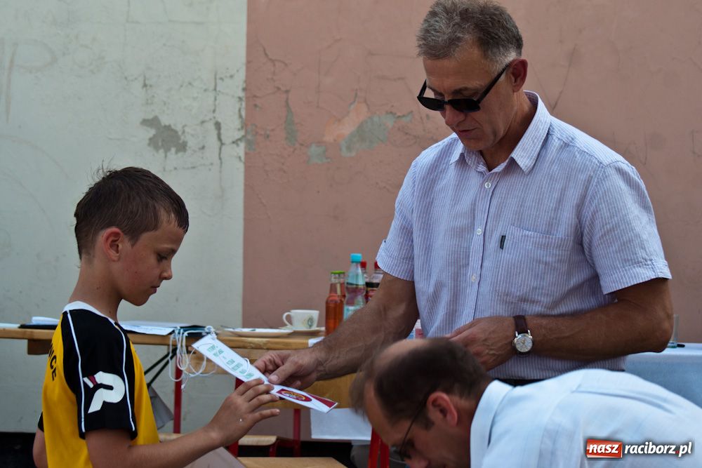 Zdjęcie w galerii na portalu naszraciborz.pl: Krzysztof Dudek bohaterem Studziennej wiadomości z regionu