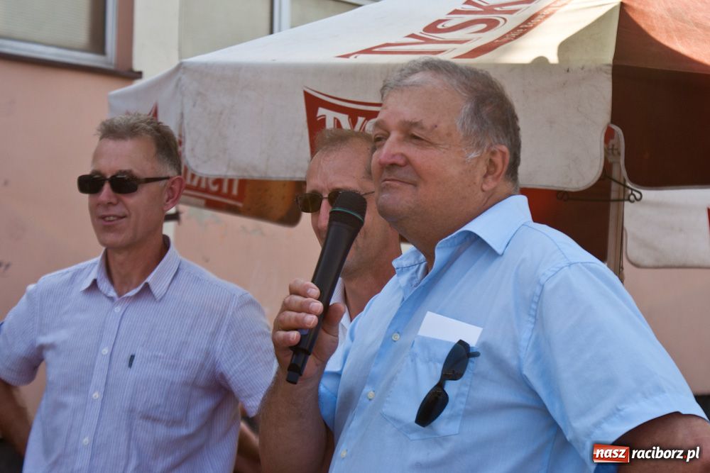 Zdjęcie w galerii na portalu naszraciborz.pl: Krzysztof Dudek bohaterem Studziennej wiadomości z regionu