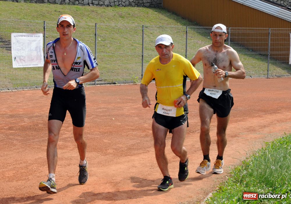 Zdjęcie w galerii na portalu naszraciborz.pl: 42 dni, 42 maratony, 42 miasta wiadomości z regionu