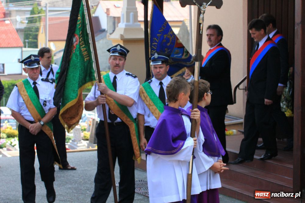 Zdjęcie w galerii na portalu naszraciborz.pl: Ostatnie pożegnanie Jerzego Wziontka wiadomości z regionu