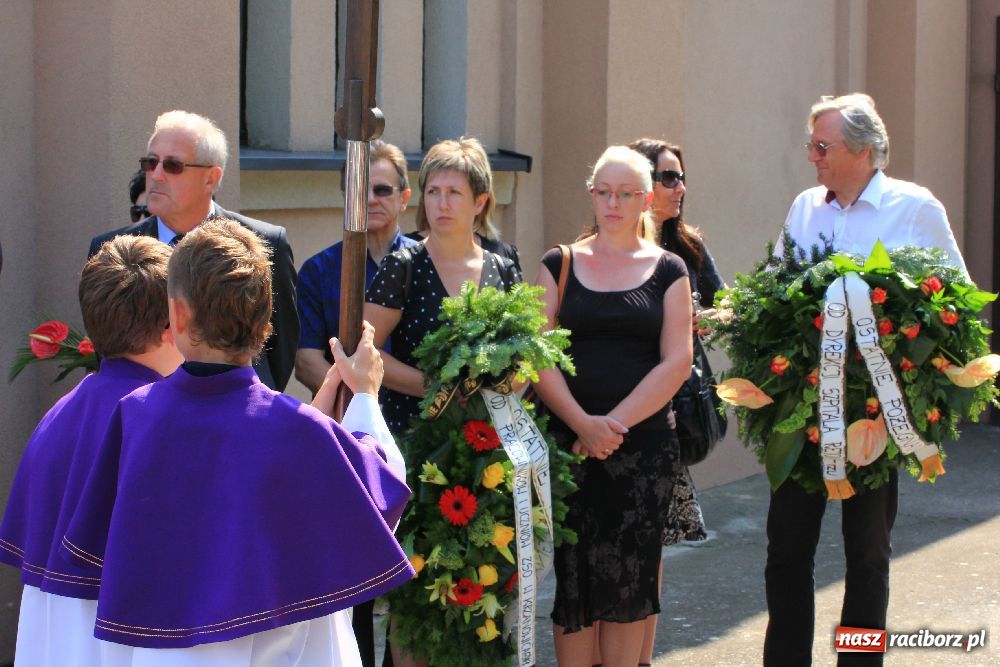 Zdjęcie w galerii na portalu naszraciborz.pl: Ostatnie pożegnanie Jerzego Wziontka wiadomości z regionu