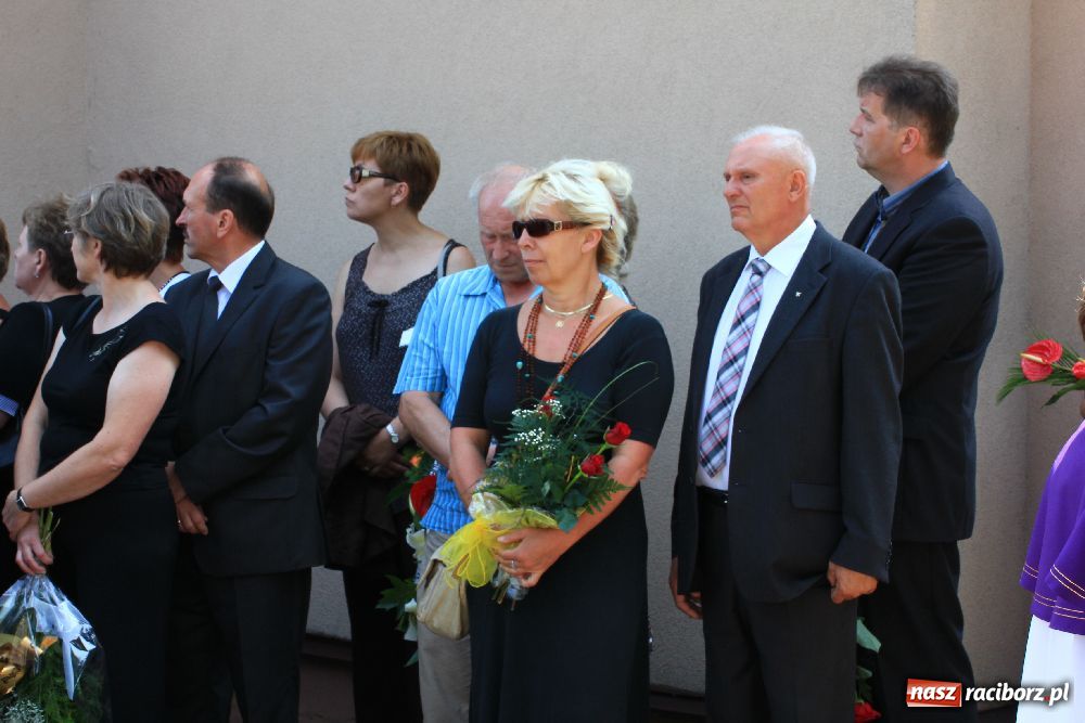 Zdjęcie w galerii na portalu naszraciborz.pl: Ostatnie pożegnanie Jerzego Wziontka wiadomości z regionu