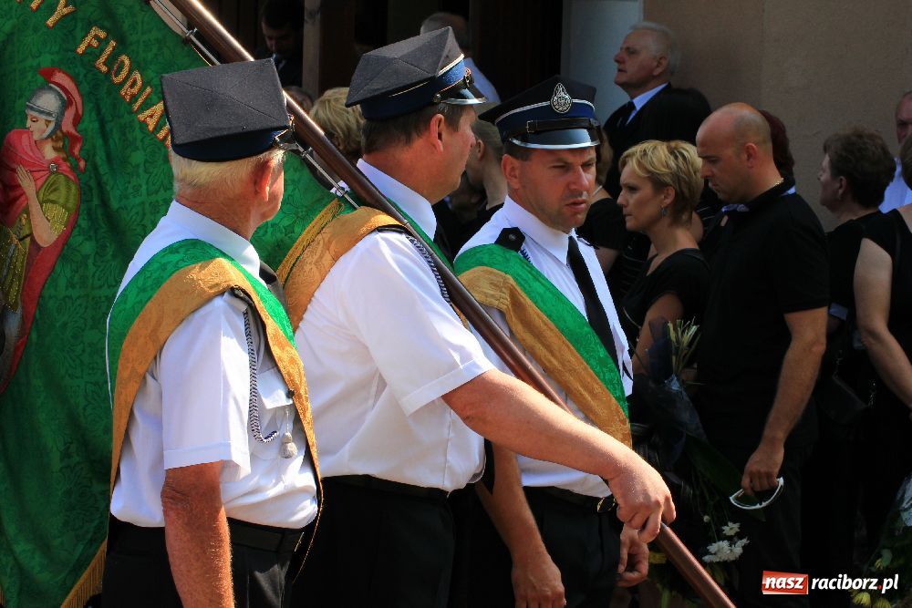Zdjęcie w galerii na portalu naszraciborz.pl: Ostatnie pożegnanie Jerzego Wziontka wiadomości z regionu