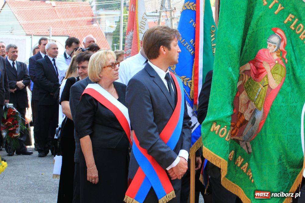 Zdjęcie w galerii na portalu naszraciborz.pl: Ostatnie pożegnanie Jerzego Wziontka wiadomości z regionu