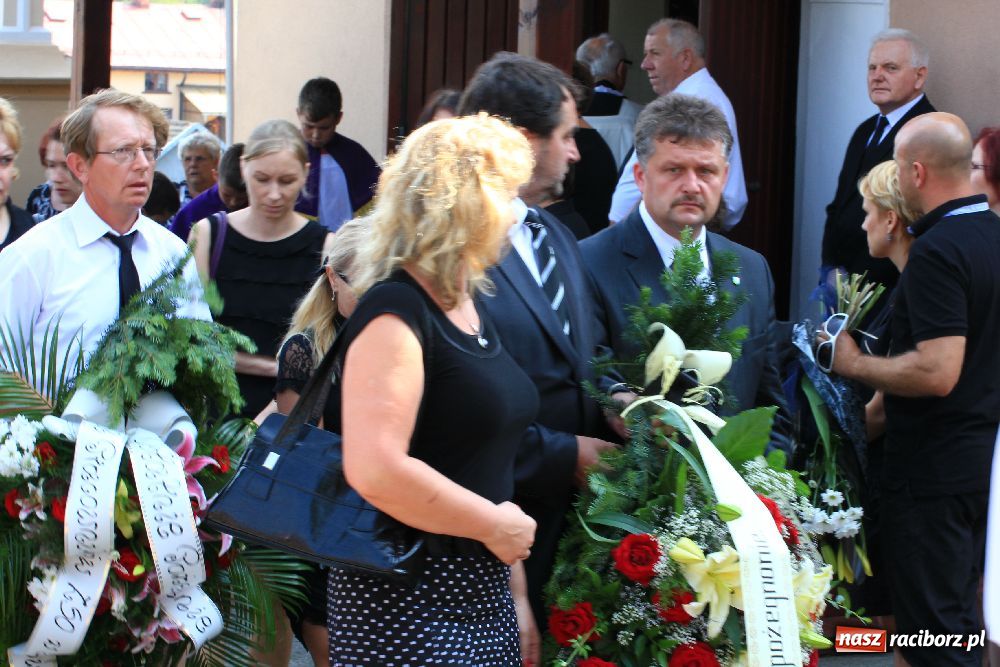 Zdjęcie w galerii na portalu naszraciborz.pl: Ostatnie pożegnanie Jerzego Wziontka wiadomości z regionu