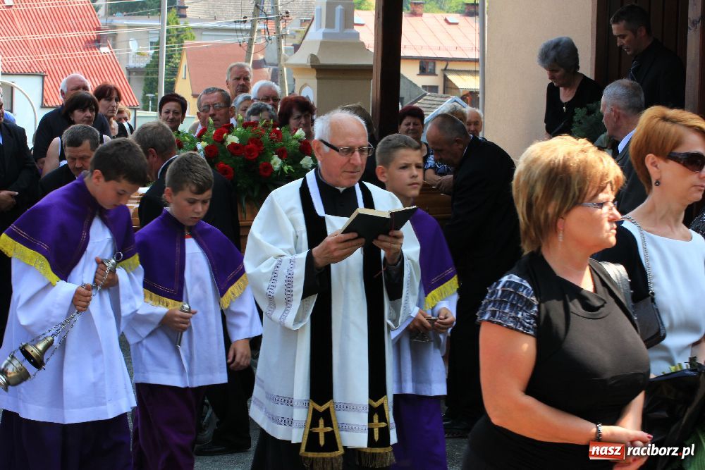 Zdjęcie w galerii na portalu naszraciborz.pl: Ostatnie pożegnanie Jerzego Wziontka wiadomości z regionu