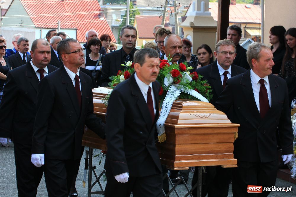 Zdjęcie w galerii na portalu naszraciborz.pl: Ostatnie pożegnanie Jerzego Wziontka wiadomości z regionu