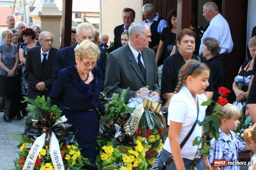 Zdjęcie w galerii na portalu naszraciborz.pl: Ostatnie pożegnanie Jerzego Wziontka wiadomości z regionu