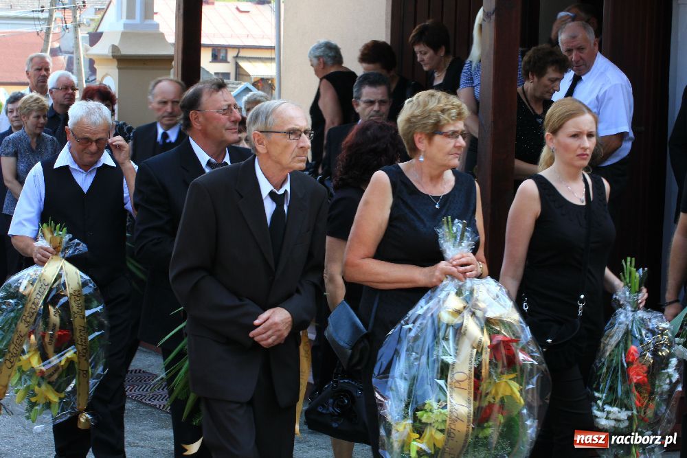 Zdjęcie w galerii na portalu naszraciborz.pl: Ostatnie pożegnanie Jerzego Wziontka wiadomości z regionu
