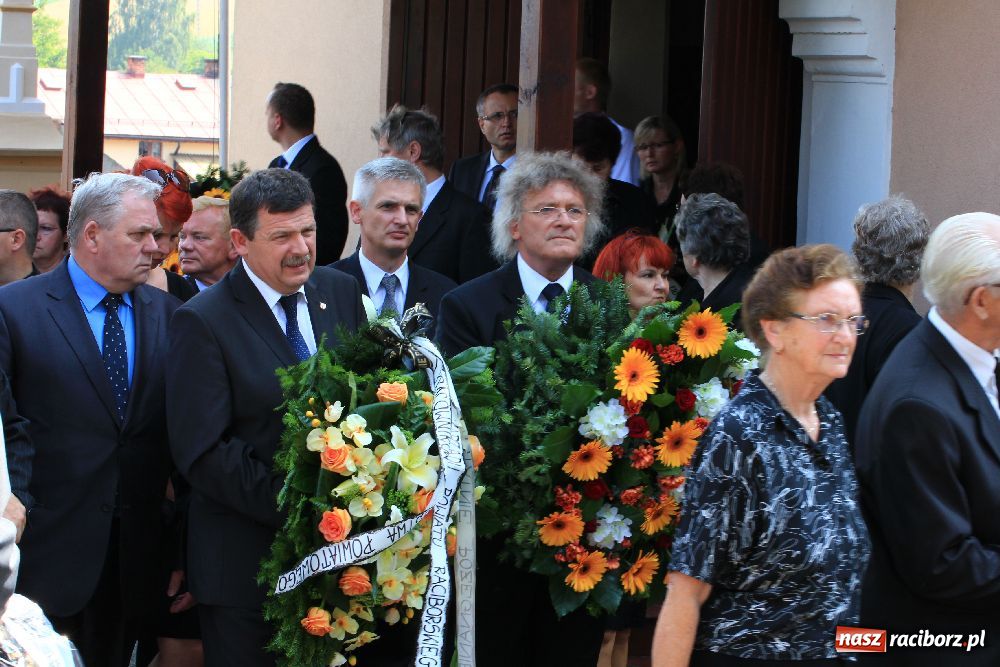 Zdjęcie w galerii na portalu naszraciborz.pl: Ostatnie pożegnanie Jerzego Wziontka wiadomości z regionu