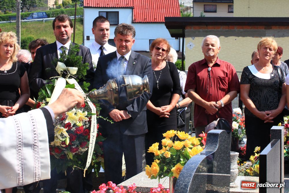 Zdjęcie w galerii na portalu naszraciborz.pl: Ostatnie pożegnanie Jerzego Wziontka wiadomości z regionu