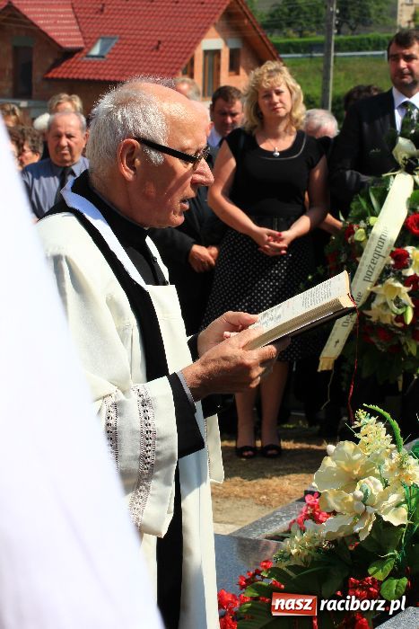 Zdjęcie w galerii na portalu naszraciborz.pl: Ostatnie pożegnanie Jerzego Wziontka wiadomości z regionu