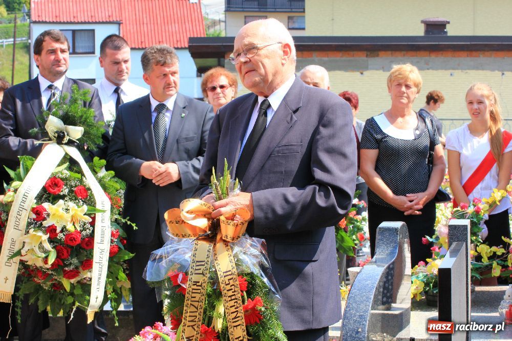Zdjęcie w galerii na portalu naszraciborz.pl: Ostatnie pożegnanie Jerzego Wziontka wiadomości z regionu