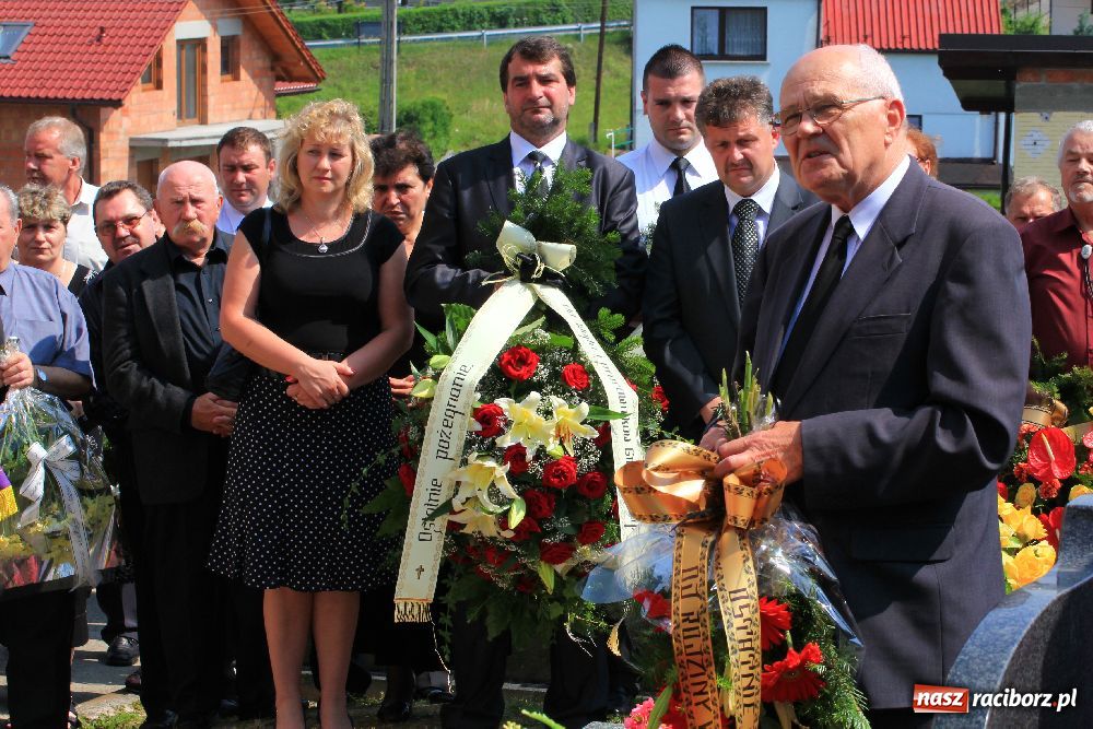 Zdjęcie w galerii na portalu naszraciborz.pl: Ostatnie pożegnanie Jerzego Wziontka wiadomości z regionu