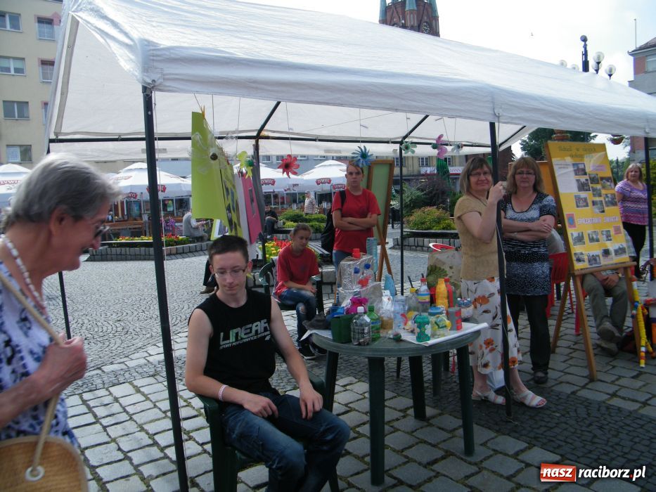 Zdjęcie w galerii na portalu naszraciborz.pl: Dzieci z Białorusi i Festyn Ekologiczny w G5 wiadomości z regionu
