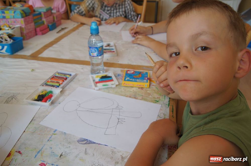 Zdjęcie w galerii na portalu naszraciborz.pl: Warsztaty w RCK pobudzają wyobraźnię wiadomości z regionu