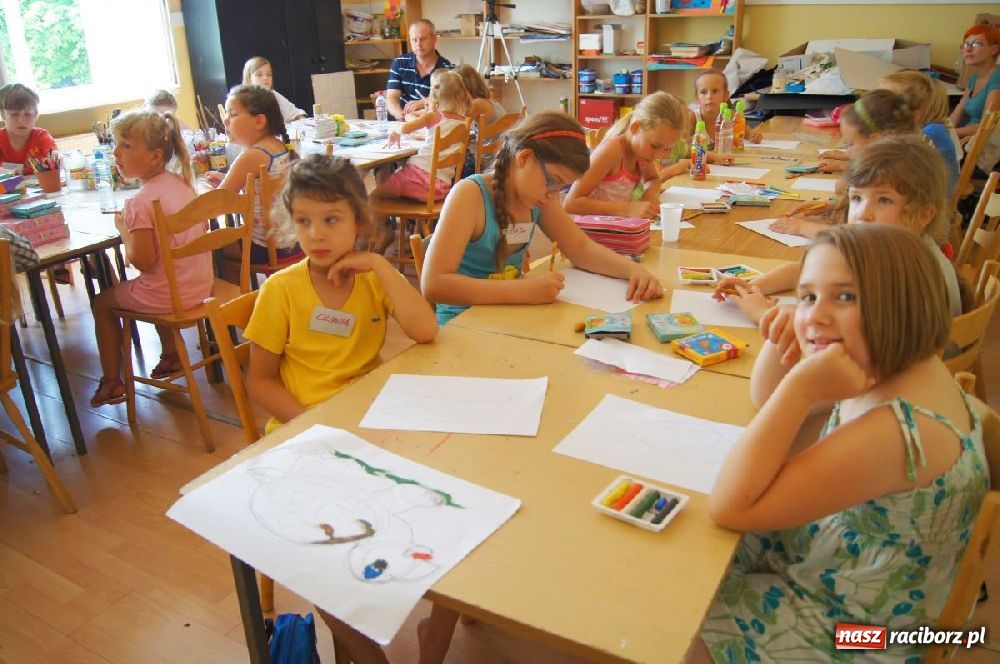 Zdjęcie w galerii na portalu naszraciborz.pl: Warsztaty w RCK pobudzają wyobraźnię wiadomości z regionu