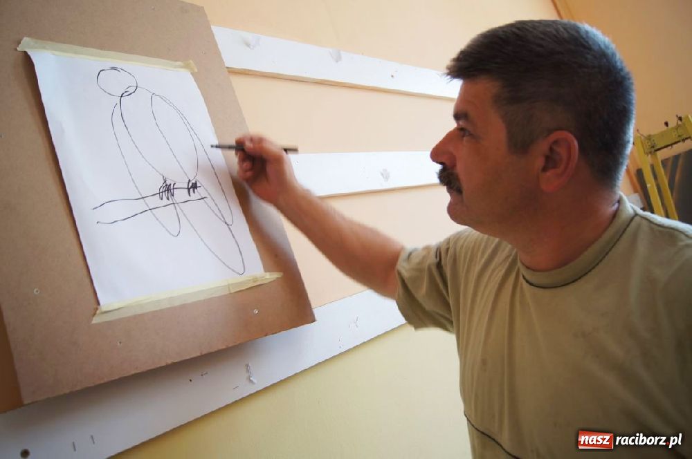 Zdjęcie w galerii na portalu naszraciborz.pl: Warsztaty w RCK pobudzają wyobraźnię wiadomości z regionu