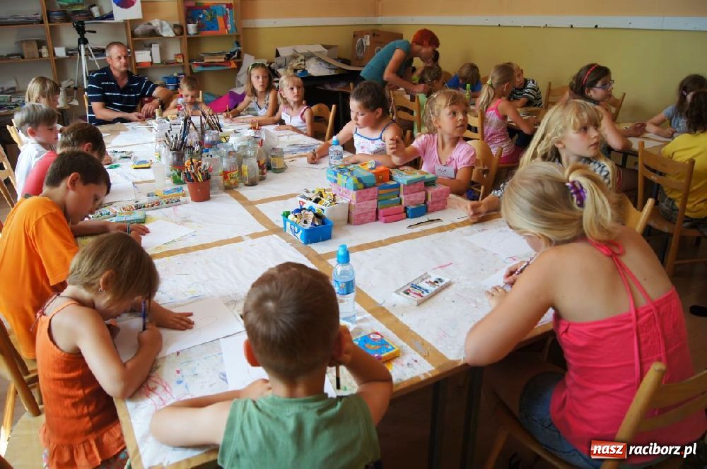 Zdjęcie w galerii na portalu naszraciborz.pl: Warsztaty w RCK pobudzają wyobraźnię wiadomości z regionu