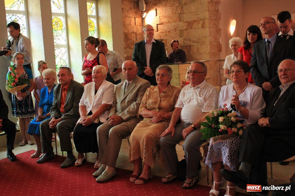 Zdjęcie w galerii na portalu naszraciborz.pl: Złączeni ze sobą od 50 lat... wiadomości z regionu