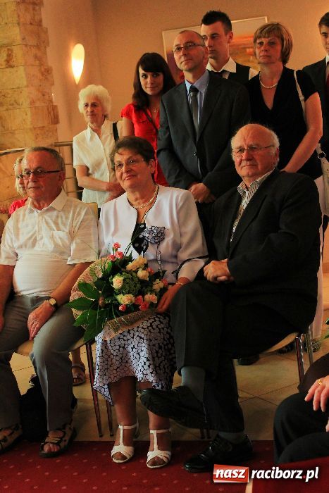 Zdjęcie w galerii na portalu naszraciborz.pl: Złączeni ze sobą od 50 lat... wiadomości z regionu