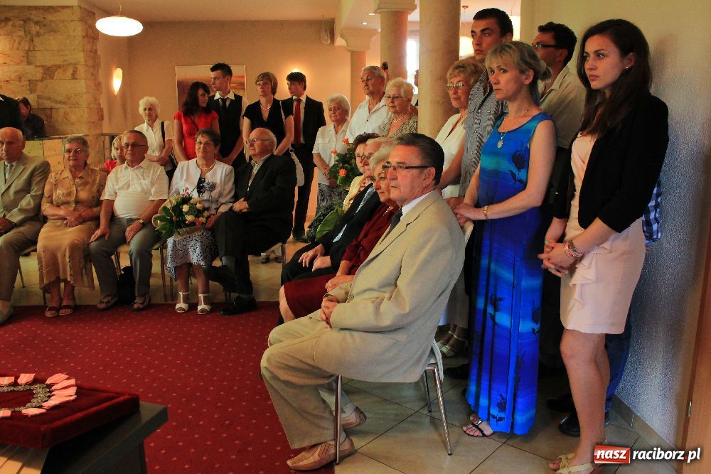 Zdjęcie w galerii na portalu naszraciborz.pl: Złączeni ze sobą od 50 lat... wiadomości z regionu