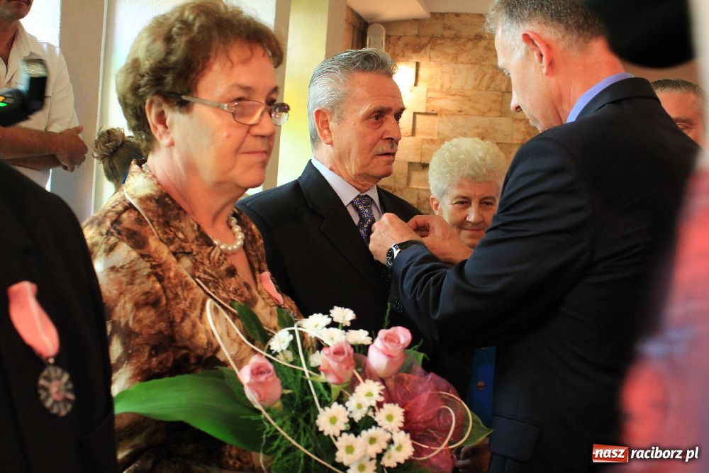 Zdjęcie w galerii na portalu naszraciborz.pl: Złączeni ze sobą od 50 lat... wiadomości z regionu