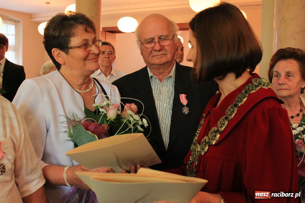 Zdjęcie w galerii na portalu naszraciborz.pl: Złączeni ze sobą od 50 lat... wiadomości z regionu