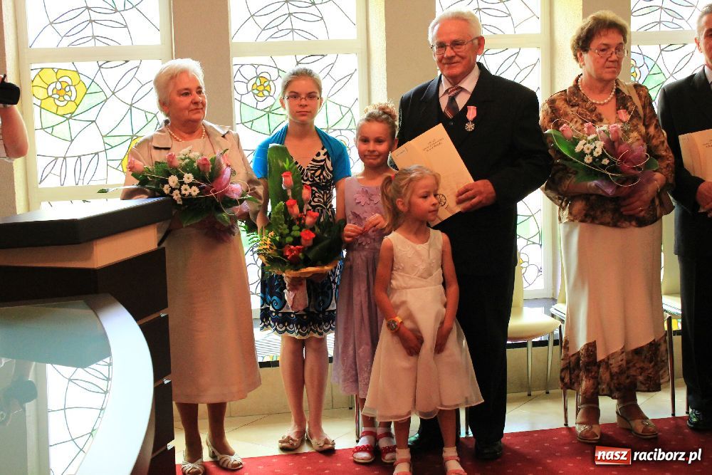 Zdjęcie w galerii na portalu naszraciborz.pl: Złączeni ze sobą od 50 lat... wiadomości z regionu