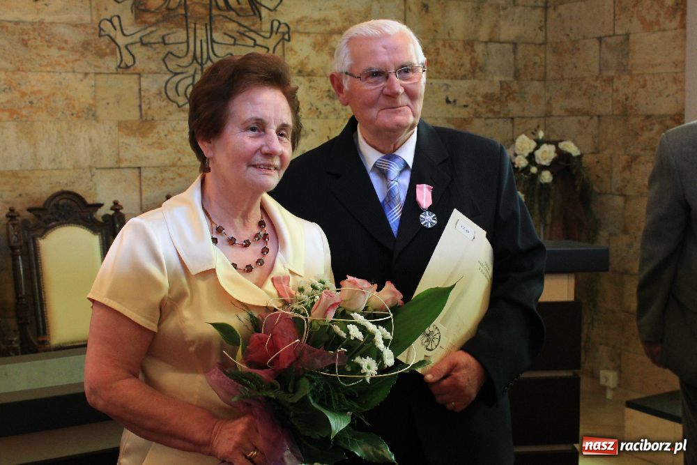 Zdjęcie w galerii na portalu naszraciborz.pl: Złączeni ze sobą od 50 lat... wiadomości z regionu