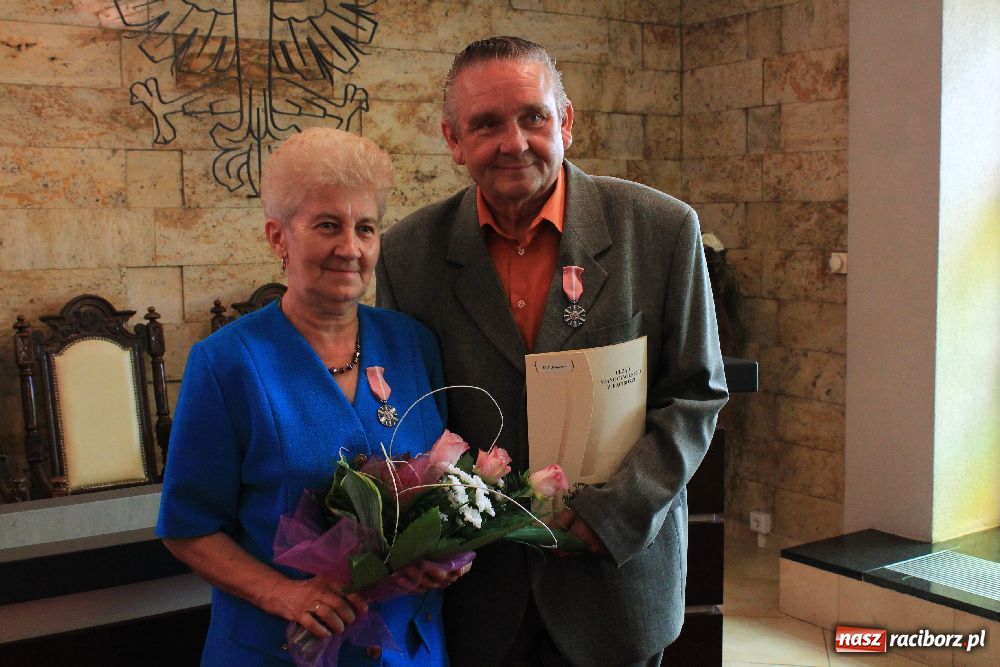 Zdjęcie w galerii na portalu naszraciborz.pl: Złączeni ze sobą od 50 lat... wiadomości z regionu