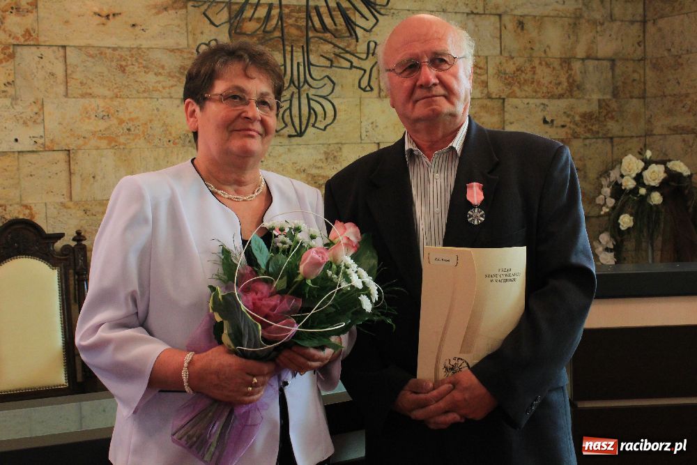 Zdjęcie w galerii na portalu naszraciborz.pl: Złączeni ze sobą od 50 lat... wiadomości z regionu