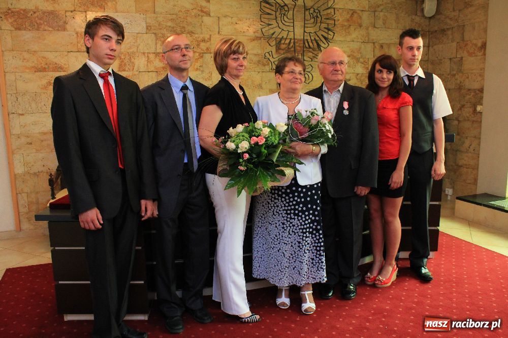 Zdjęcie w galerii na portalu naszraciborz.pl: Złączeni ze sobą od 50 lat... wiadomości z regionu